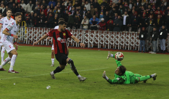 Deniz Keskin golle döndü