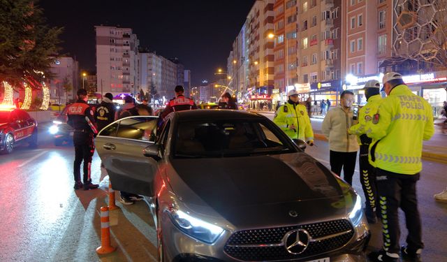 Eskişehir'de dron destekli denetim: Sürücülere ceza yağdı