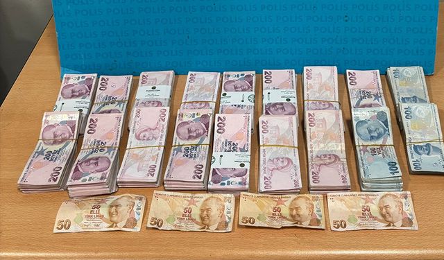 Eskişehir'de para dolu çantayla suçüstü yakalandı: İşte nedeni