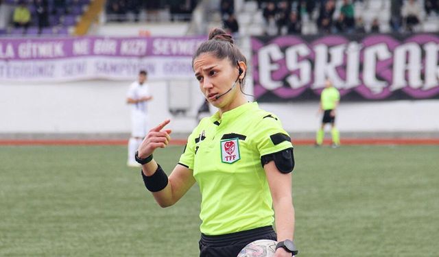 Anadolu SF maçına Ankara’dan hakem