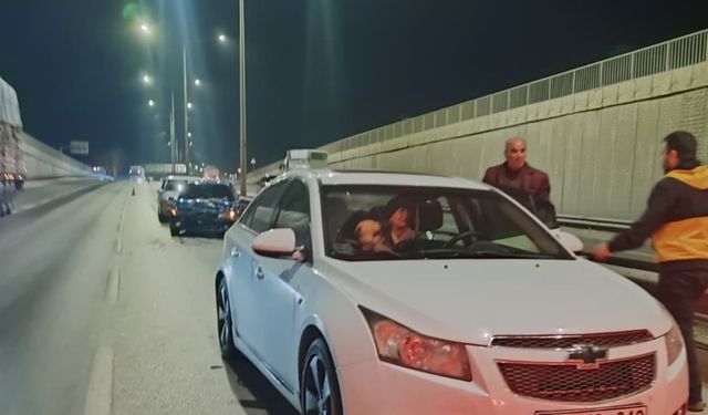 Eskişehir'deki kaza korkuttu: 1 yaralı!