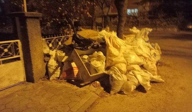 Eskişehir'de tepki çeken duyarsızlık!