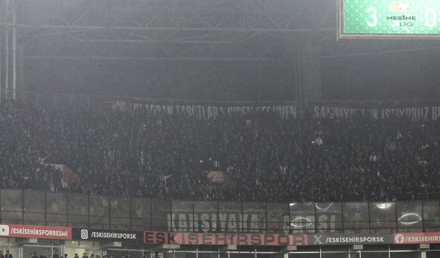 Karşıyaka taraftarı da doldurdu