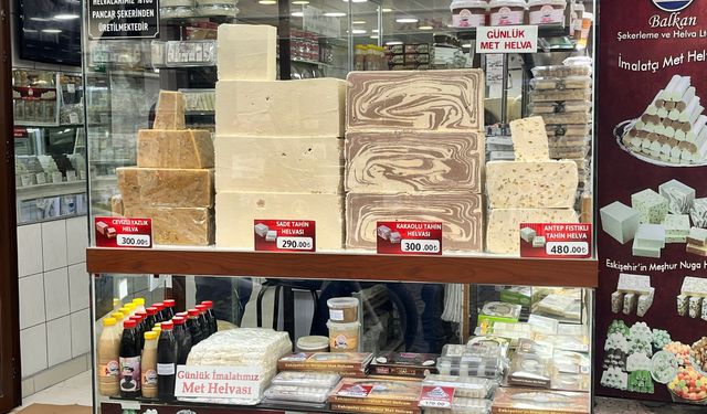 Eskişehir’de kış sofralarının vazgeçilmezine yoğun ilgi!