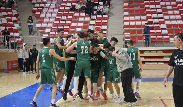 Gelişim basketbolda şampiyonluğa ulaştı