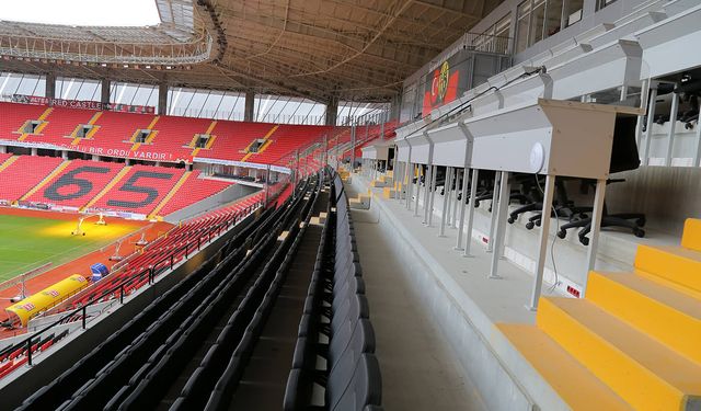 Maça basının da ilgisi yoğun