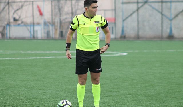 Eskişehir’den o hakem PFDK’ya sevk edildi