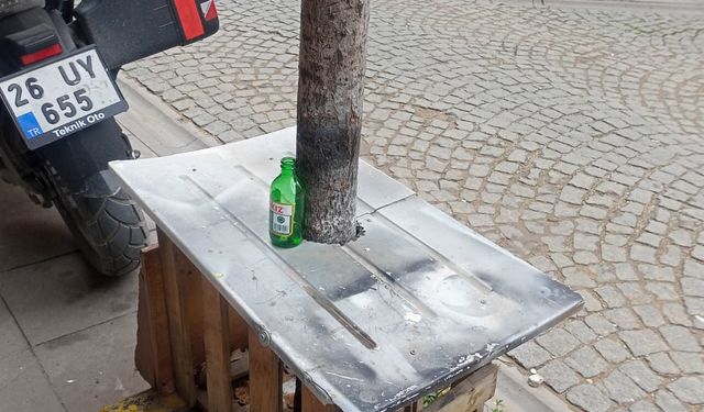 Eskişehir'de kaldırım düzeni tartışma konusu oldu