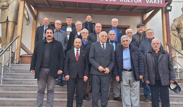 Eskişehir HABEV eski bakanı konuk etti