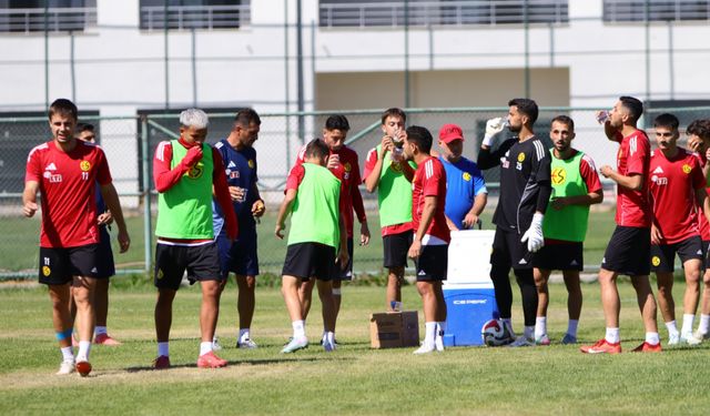 Eskişehirspor'da kamp yarın başlıyor