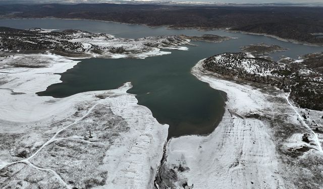 Eskişehir'de tedirgin eden görüntü: Kışa rağmen...