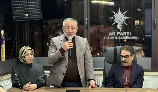 AK Parti Bilecik'te 'Türkiye Yüzyılı Lider Kadınlar Buluşması' düzenlendi
