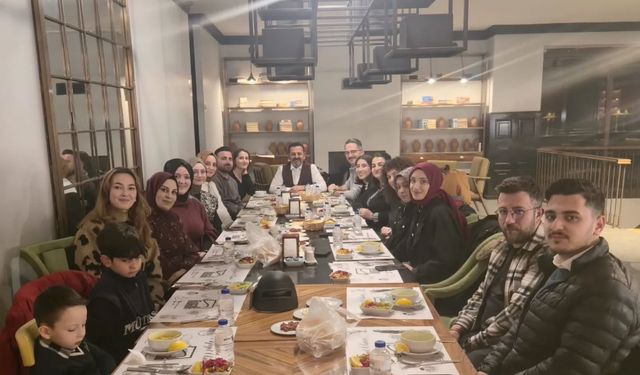 Bilecik'te Aile ve Sosyal Hizmetler personeline motivasyon yemeği