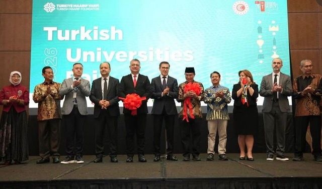 DPÜ’den Endonezya’da uluslararası iş birliği atağı