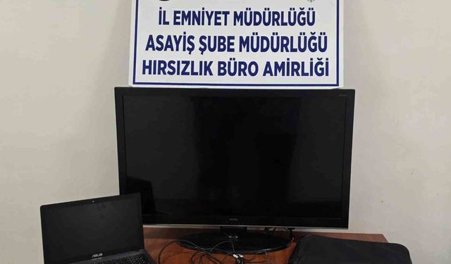 Kütahya'da 4 ayrı hırsızlık olayının şüphelisi yakalandı