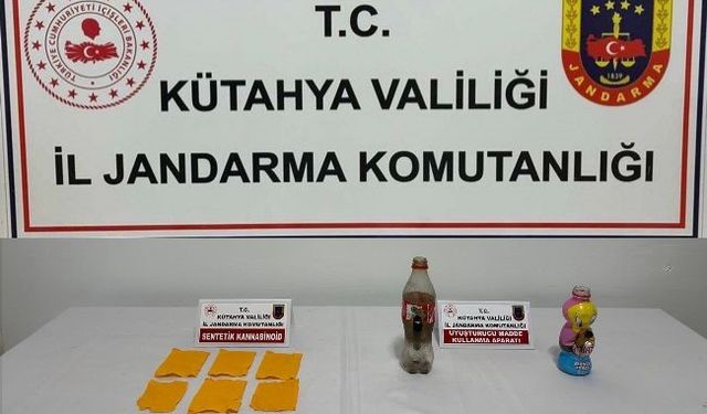 Kütahya Simav’da uyuşturucu operasyonu: 7 şüpheli gözaltında