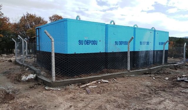 Kütahya'nın köylerinde yaşam kalitesi artıyor