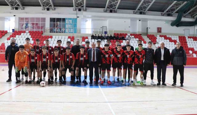 Okul sporları futsal heyecanı Bilecik'te sahne aldı