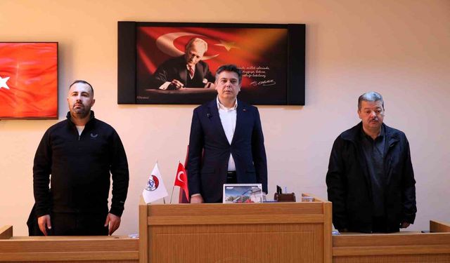 Söğüt'te Ocak Ayı Meclis Toplantısı yapıldı