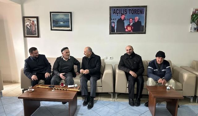 Tepebaşı Müftülüğü'nden huzurevine anlamlı ziyaret