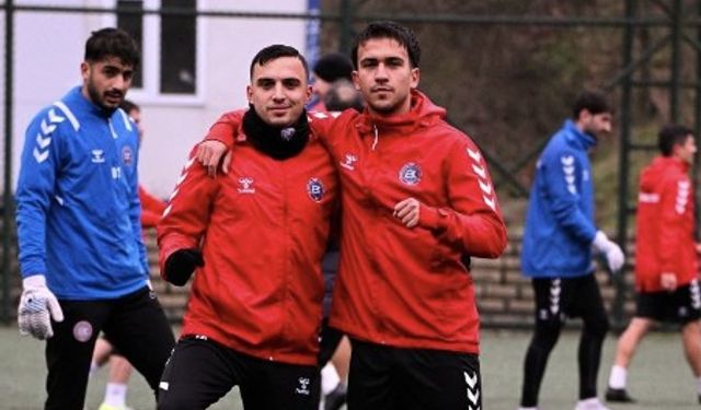 Tusan Ubuz antrenmanlara başladı