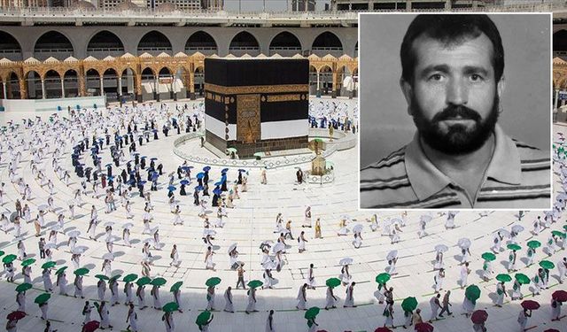 Eskişehir'den umreye gitti: Kutsal topraklarda hayatını kaybetti