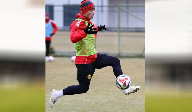 Eskişehirspor'da hedef seriyi 4 maça çıkarmak