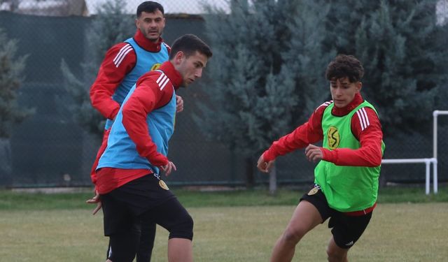 Eskişehirspor top başı yaptı