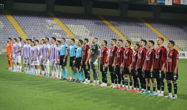 Eskişehirspor'un rakibi hedefi belirledi