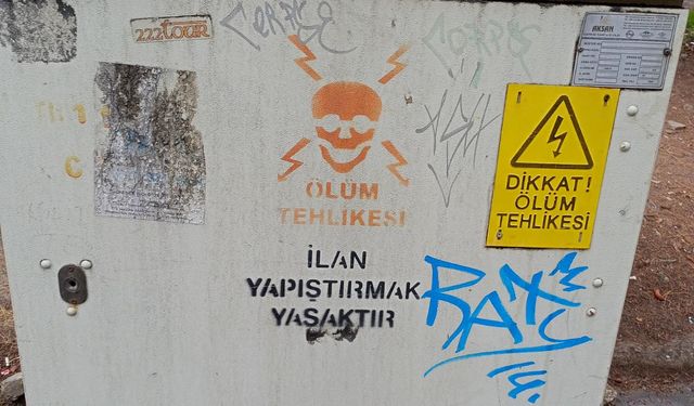 Eskişehir’de yasak tanınmadı: Elektrik panosu hedef oldu!