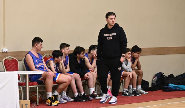 Basketbol Akademi U14’ten Bölge Şampiyonası Mesaisi