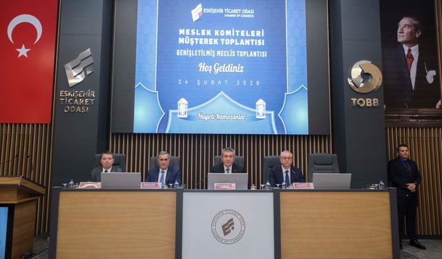 ETO’da geniş katılımlı toplantı: Yeni dönem hedefleri açıklandı