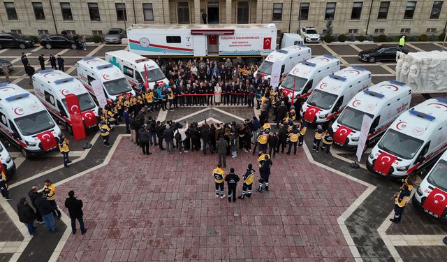 Eskişehir'in sağlık filosuna güçlü takviye