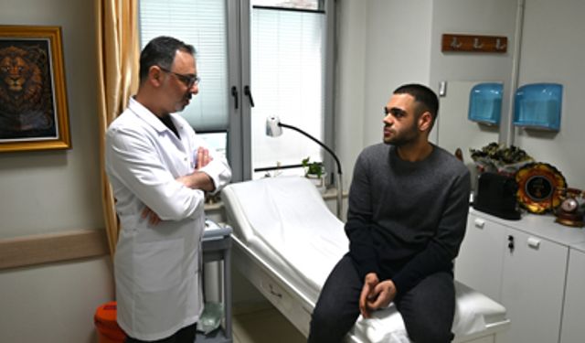 Eskişehirli Umut'un 1.5 yıl önceki halini tanıyamayacaksınız