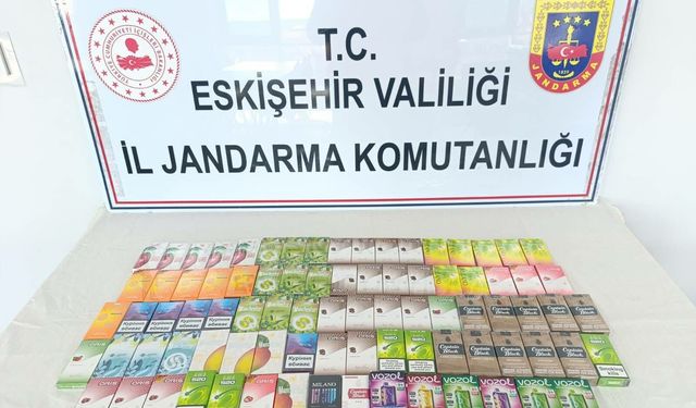 Eskişehir’de kaçak sigara operasyonu: 2 şüpheliye işlem