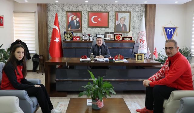 Bilecikli sporcu Türkiye 3.’sü oldu