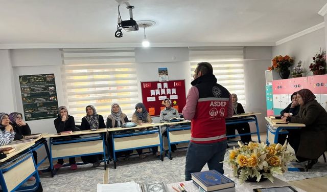 Bilecik'te 'Evlilik ve Aile Hayatı' eğitimi düzenlendi