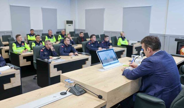 Bilecik'te trafik güvenliği masaya yatırıldı