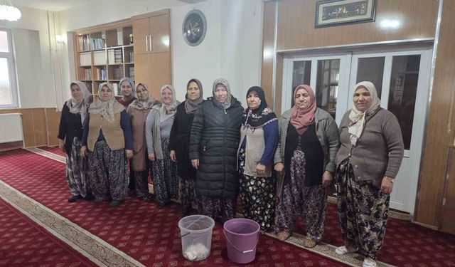 Camiler Ramazan ayına hazırlandı