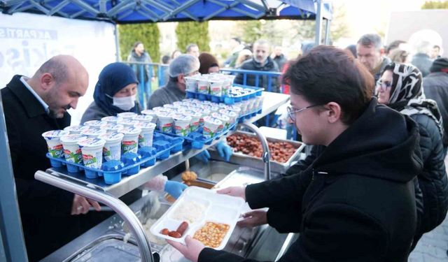 Dede Korkut Parkı'nda ilk iftar heyecanı
