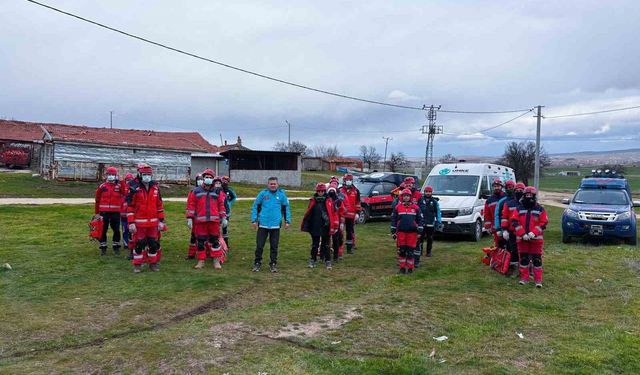 Medikal kurtarma eğitim tatbikatı gerçekleştirildi