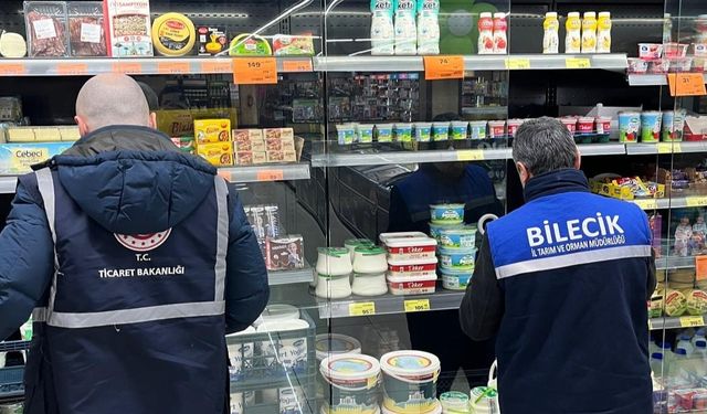 Ramazan öncesi Bilecik'te gıda denetimleri artırıldı