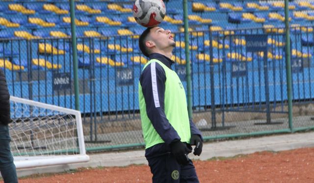 Söğütspor zorlu maçın hazırlıklarını devam ediyor