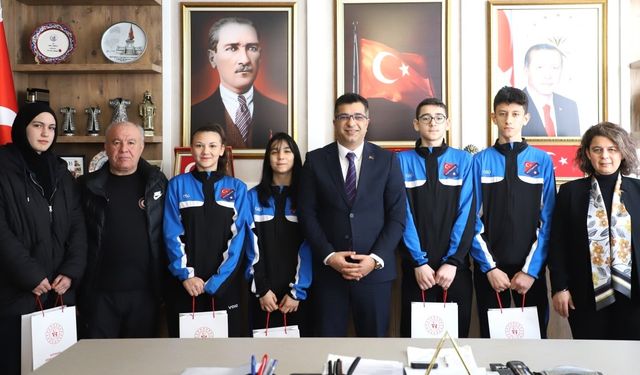 Kütahyalı taekwondocular şampiyonada kürsüye çıktı