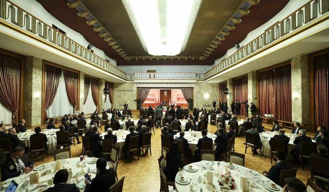 Vali Sözer, TBMM'deki 'Valiler Buluşması' Programı'na katıldı