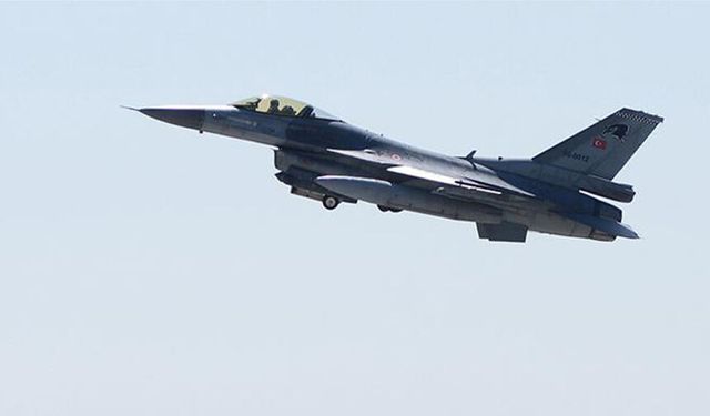 Balıkesir’de F-16 uçağı düştü: 1 pilot şehit oldu