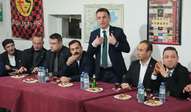 Başkan Dökmeci kırsal mahalleleri ziyarete devam ediyor