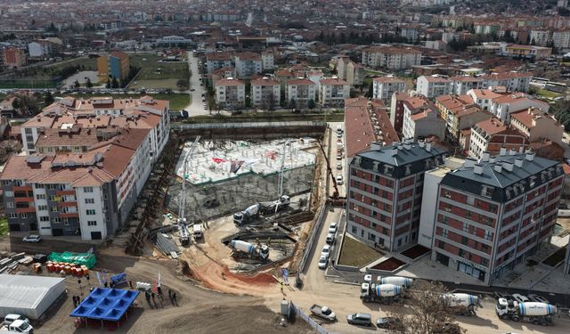 Eskişehir Büyükşehir Belediyesi’nden Gündoğdu’ya dev yatırım!