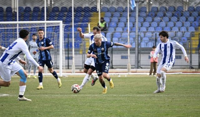 Kütahyaspor evinde kazandı, liderliğini perçinledi