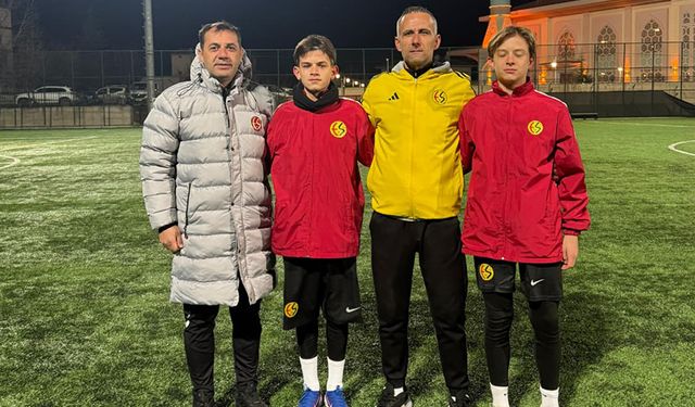 Eskişehirspor altyapısında milli heyecan
